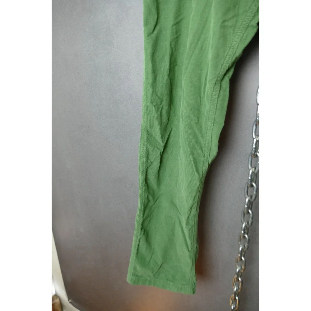 Outerknown Corduroy Pants Green Utility Style Men‎ Size 33x31